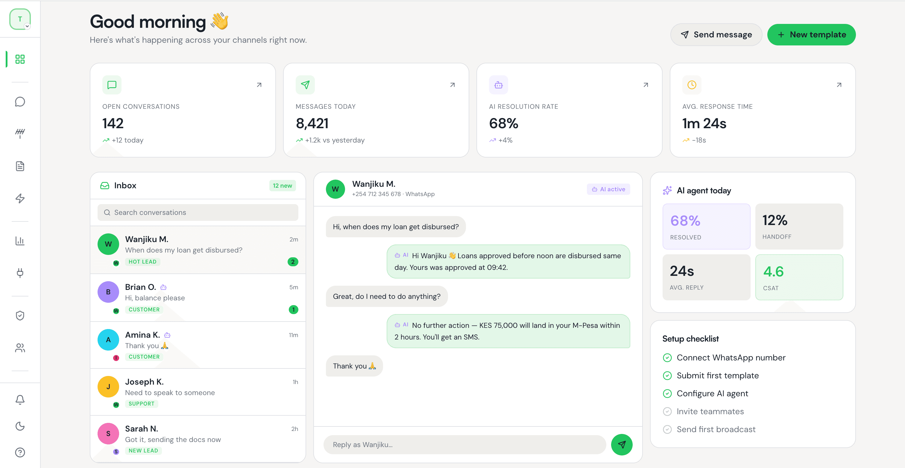 Channlr dashboard